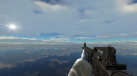 求生之路2MOD：MWR M16A4下载+安装说明