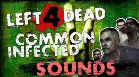 求生之路2MOD：L4D1常见感染声音（入侵部落修复）下载+安装说明