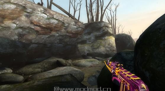 求生之路2MOD：AK47火麒麟下载+安装说明