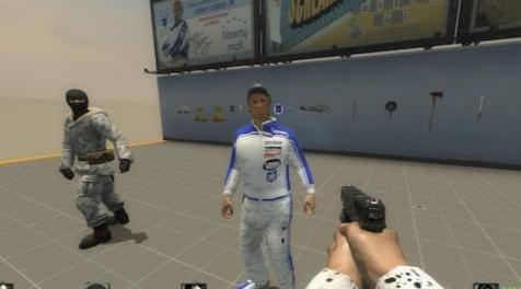 求生之路2MOD：埃利斯·吉布斯（埃利斯）下载+安装说明