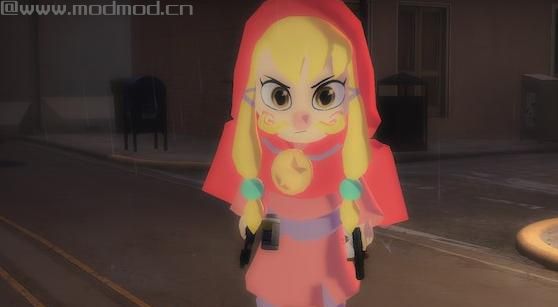 求生之路2MOD：时间帽子 - 小胡子女孩（埃利斯）下载+安装说明