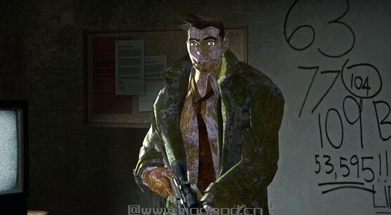 求生之路2MOD：普华永道：AA-口香糖侦探（弗朗西斯）下载+安装说明