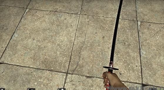 求生之路2MOD：黑色武士刀下载+安装说明