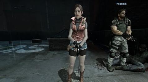求生之路2MOD：Claire Redfield（经典客户）（RE：REV2）下载+安装说明