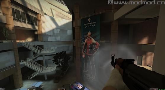 求生之路2MOD：Tf2狙击手标志，吉米标志下载+安装说明