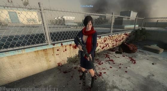 求生之路2MOD：Carla Radames (RE6)下载+安装说明