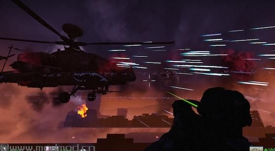 求生之路2MOD：AH-64D阿帕奇长弓射击客机-真实SFX版本下载+安装说明