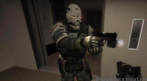 求生之路2MOD：Replica Shotgunner（教练）下载+安装说明