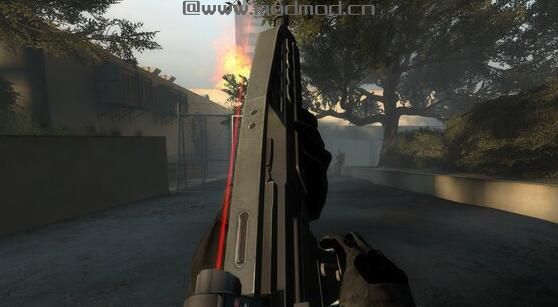 求生之路2MOD：HK XM8[SCAR]下载+安装说明