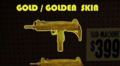 求生之路2MOD：金色UZI下载+安装说明