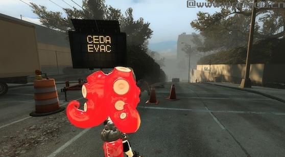 求生之路2MOD：Splatoon 1  -  Octoling下载+安装说明