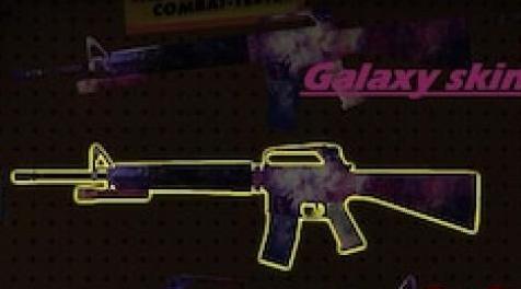 求生之路2MOD：M16银河系皮肤下载+安装说明