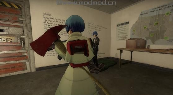 求生之路2MOD：山口富子（冬日服装）-人物角色3下载+安装说明