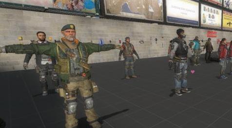 求生之路2MOD：全境封锁风格一二代全人物下载+安装说明