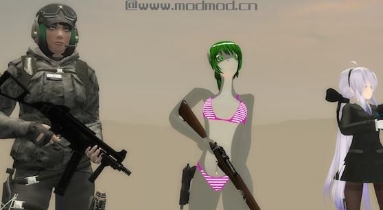 求生之路2MOD：鲨鱼女孩幸存者----菲亚基金会下载+安装说明