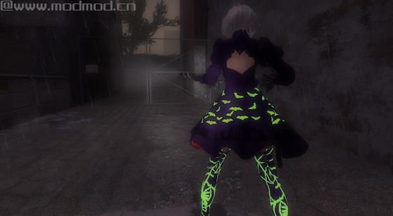 求生之路2MOD：2b万圣节（尼克）[v3]下载+安装说明