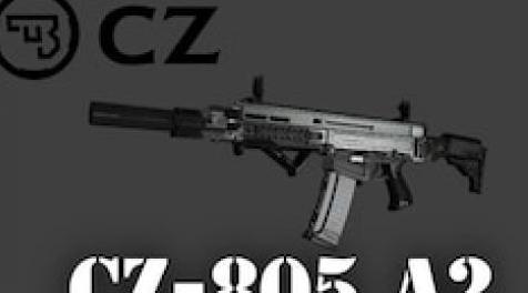 求生之路2MOD：CZ-805 A2（替换M16）下载+安装说明