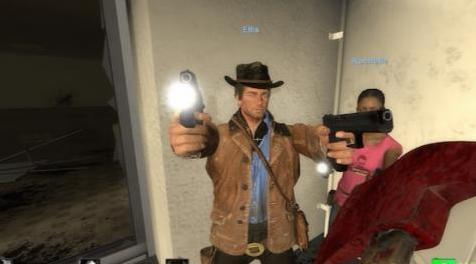 求生之路2MOD：亚瑟摩根（RDR2）埃利斯下载+安装说明