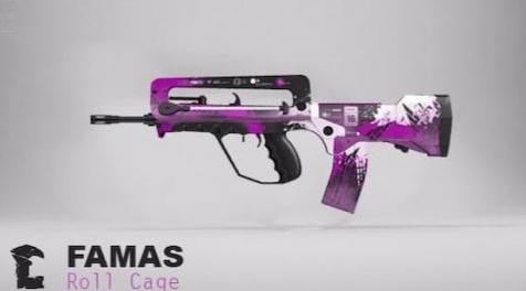 求生之路2MOD：Lexa | FAMAS-滚笼紫色下载+安装说明