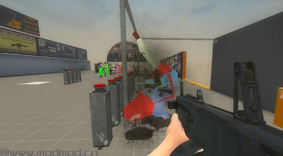 求生之路2MOD：杀伤层2 AA-12(M16)下载+安装说明