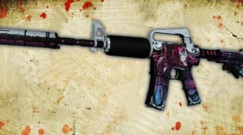 求生之路2MOD：CS:GO M4A1-S Neo noir下载+安装说明