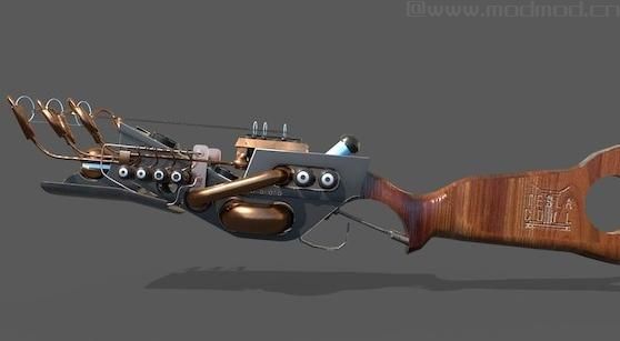 求生之路2MOD：特斯拉原型[动画+粒子]下载+安装说明