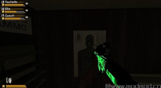 求生之路2MOD：狙击手军用FLL颜色下载+安装说明