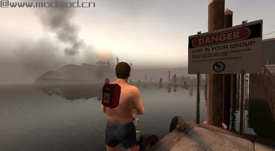 求生之路2MOD：哈利·梅森-sn-（威廉·奥韦贝克）[寂静山破碎的记忆wii版]下载+安装说明