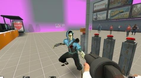 求生之路2MOD：TF2 Scout僵尸作为猎人下载+安装说明