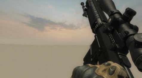 求生之路2MOD：FA：S KAC SR-25（军用狙击手）下载+安装说明