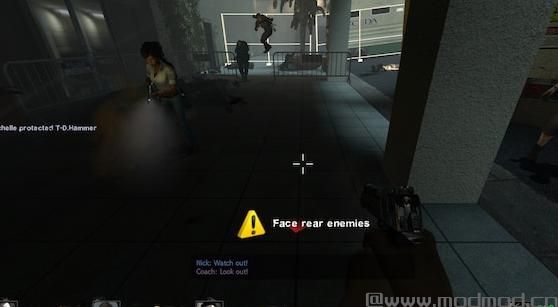 求生之路2MOD：t-d.锤子颜色图标包下载+安装说明
