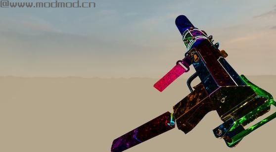 求生之路2MOD：沉默的smg_赛博朋克下载+安装说明