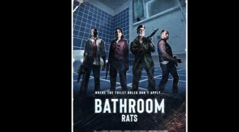 求生之路2MOD：浴室RATS-CS 1.6下载+安装说明