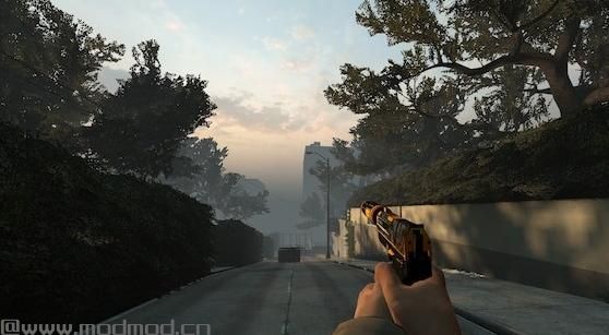 求生之路2MOD：CS：GO USP-S l猎户座下载+安装说明