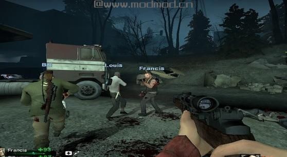 求生之路2MOD：纤细紧致肌肤[Alt]下载+安装说明