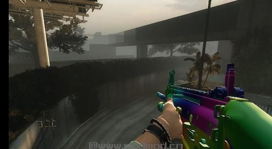 求生之路2MOD：疤痕多色下载+安装说明