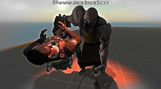 求生之路2MOD：KF2紧急刹车（无声音）。下载+安装说明
