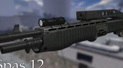 求生之路2MOD：重制版标准散弹枪SPAS12MOD下载+安装说明