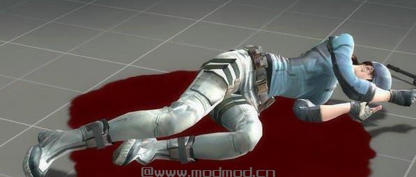 求生之路2 生化危机吉尔·瓦伦蒂安BSAA制服人物MOD下载+安装说明