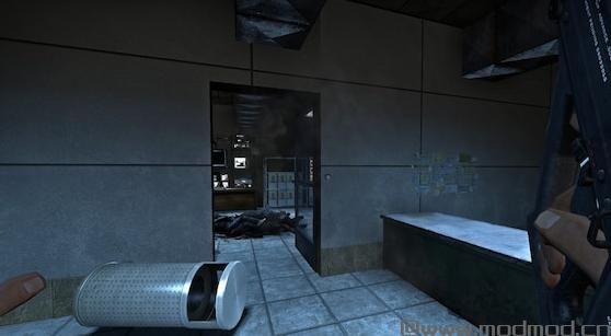 求生之路2MOD：AK-47的黑色OPS II SMR下载+安装说明