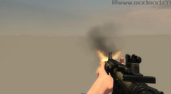 求生之路2MOD：叛乱MK 18-Tan下载+安装说明