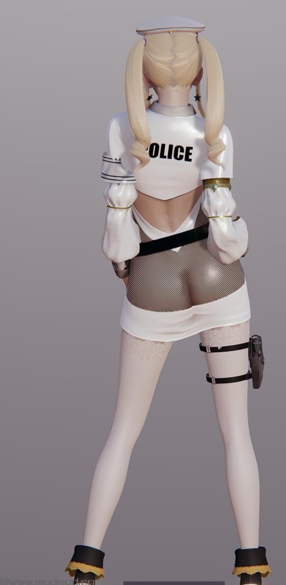 Ai少女MOD：警察小姐姐系列15下载+安装说明