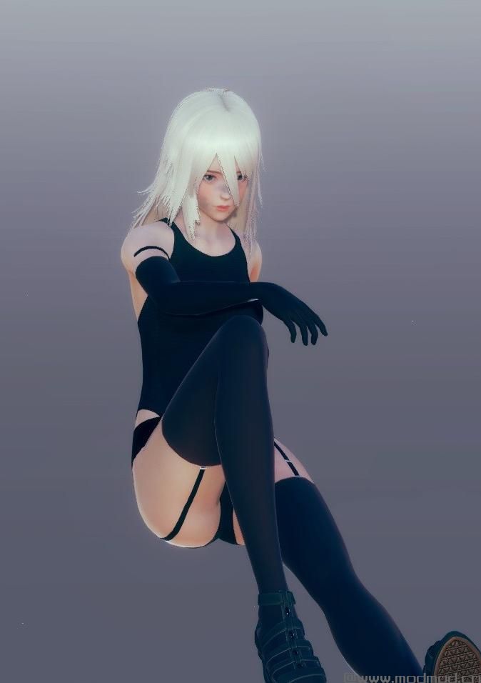 Ai少女MOD：尼尔:机械纪元 YoRHa Type A No.2 A2下载+安装说明