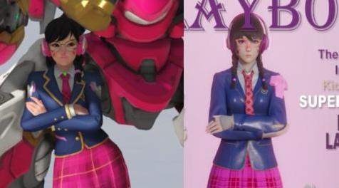 Ai少女MOD：守望先锋  D.va  皮肤 mod下载+安装说明