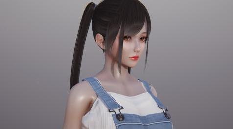 Ai少女MOD：可爱的吊带牛仔裤妹妹mod下载+安装说明