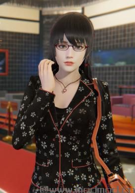 Ai少女MOD：HoneySelect 2黑丝大小姐下载+安装说明