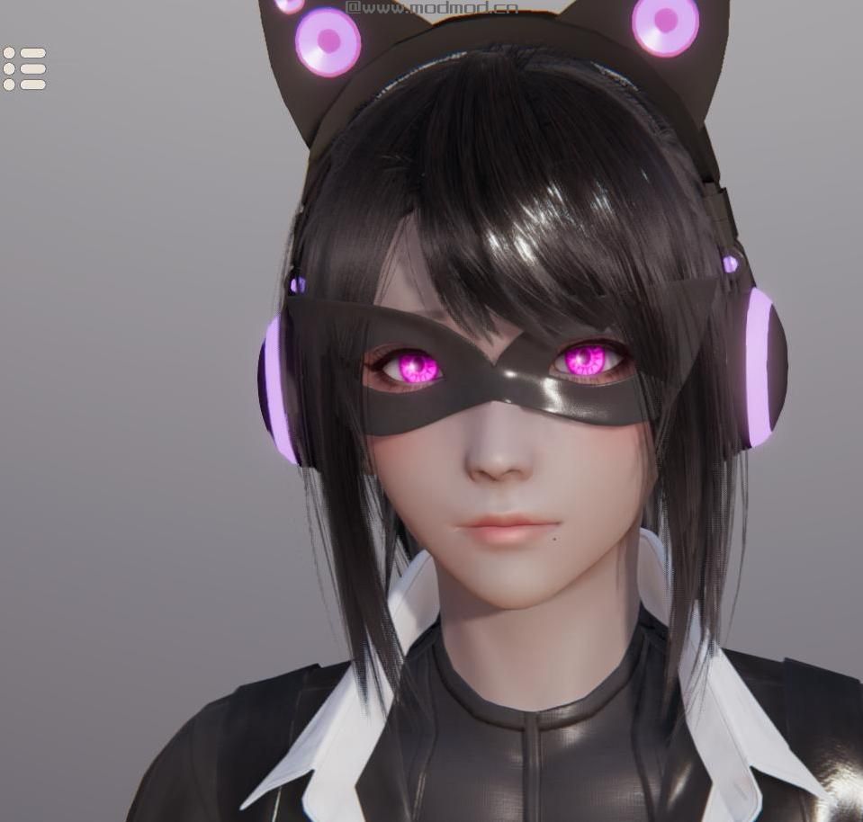 Ai少女MOD：猫女 特工 下载+安装说明