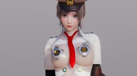 Ai少女MOD：警察小姐姐系列9-巡警下载+安装说明