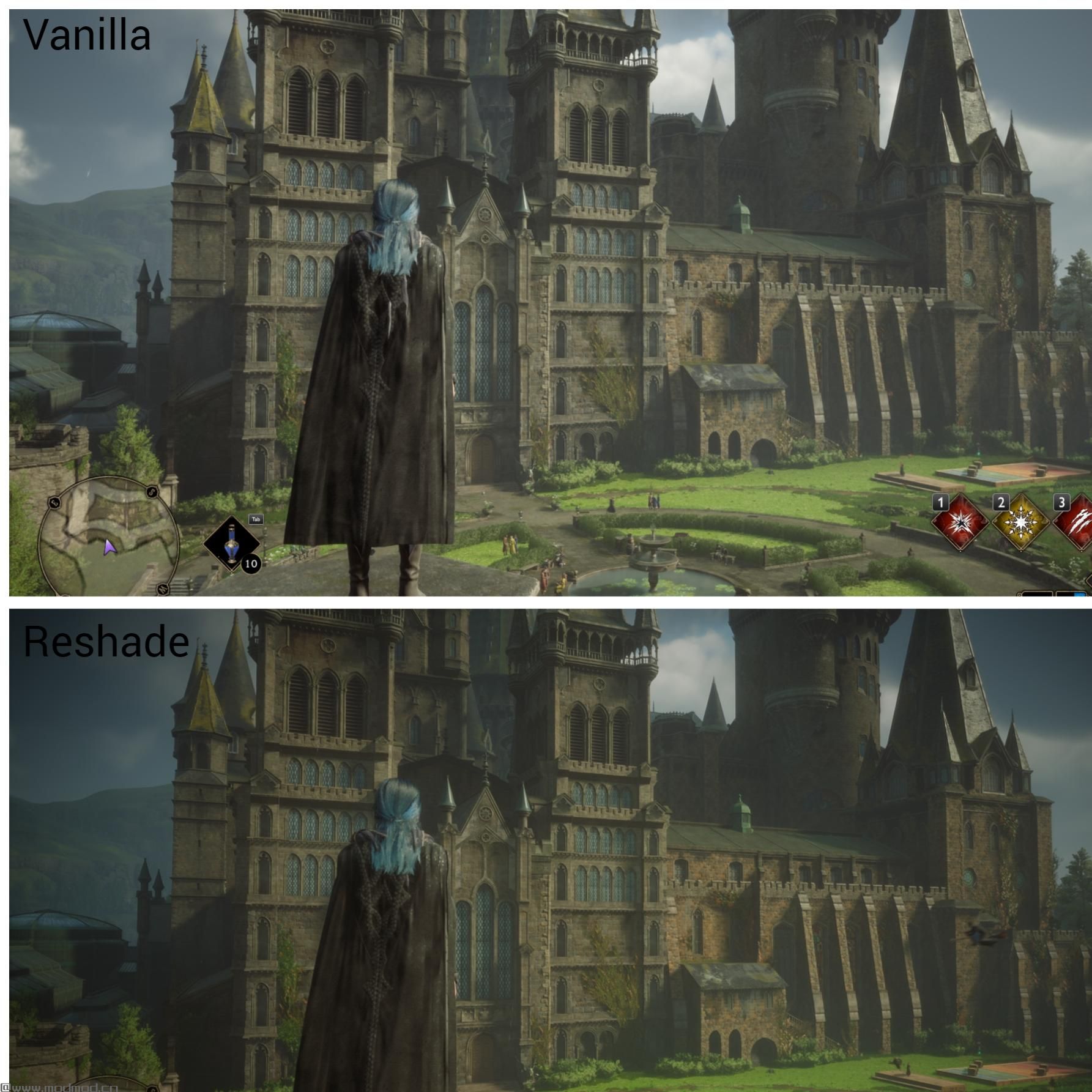 霍格沃茨之遗：幽暗的 reshade 预设mod下载+安装说明