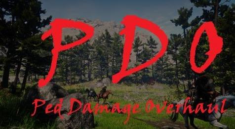 荒野大镖客Mod：N网转载的Ped 伤害大修（2月7日 更新 2.0-BETA-7 版本）下载+安装说明